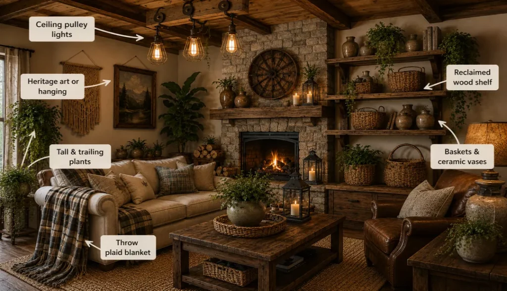 Nature Inspired Interior Decore Ideas
