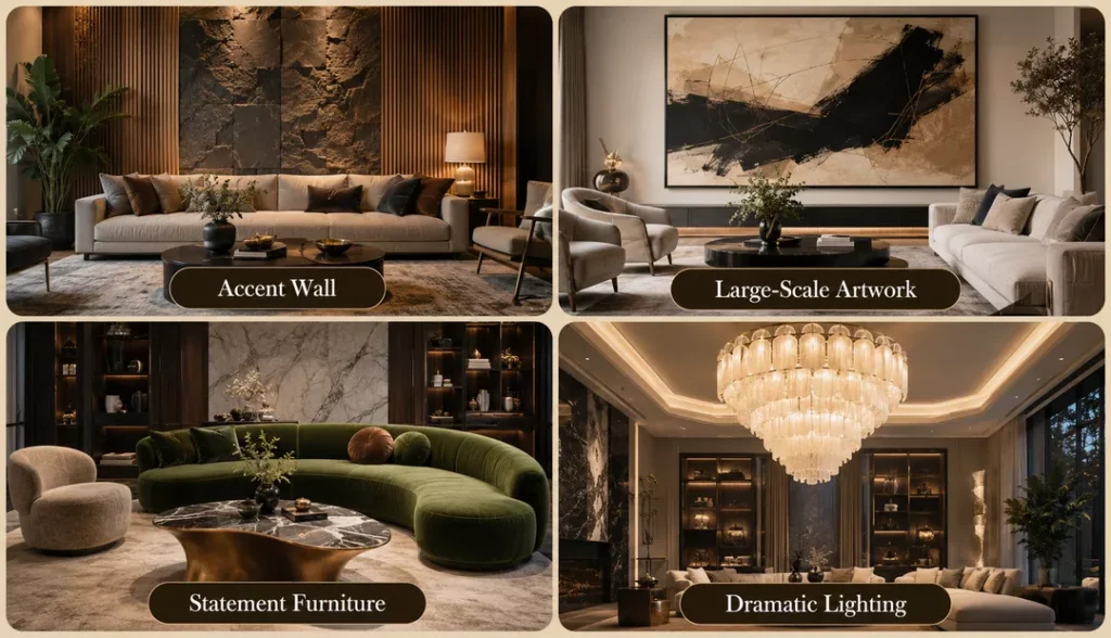How to Create a Focal Point in a Room Without One