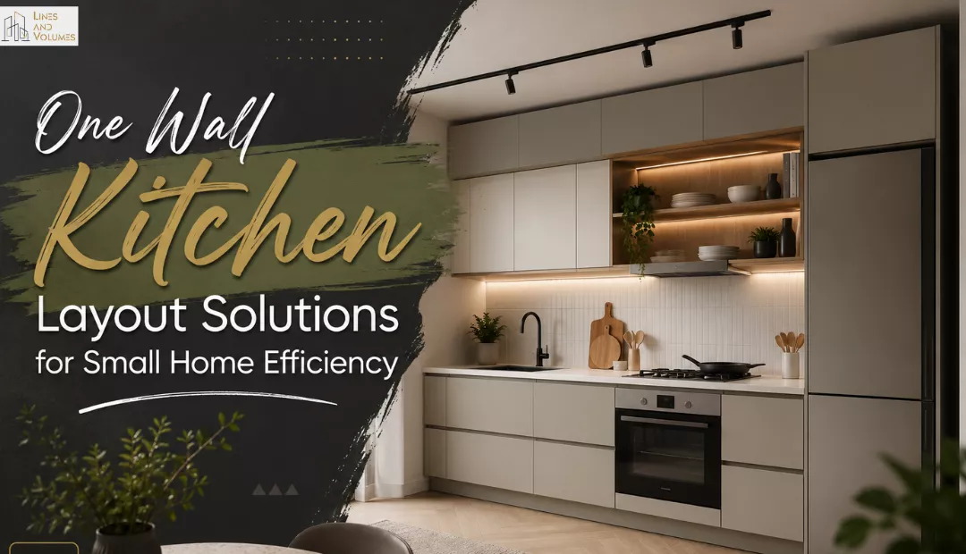 One Wall Kitchen Layouts