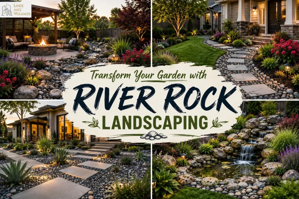 River Rock Landscaping Ideas