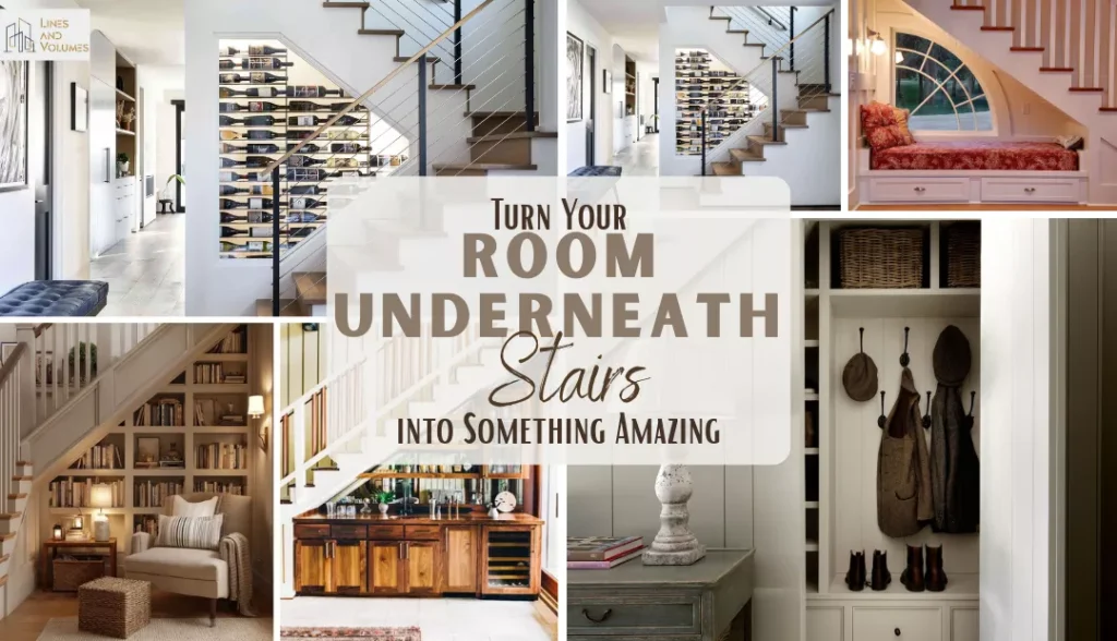 How to build Room Underneath Stairs