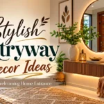 Stylish Entryway Decor Ideas