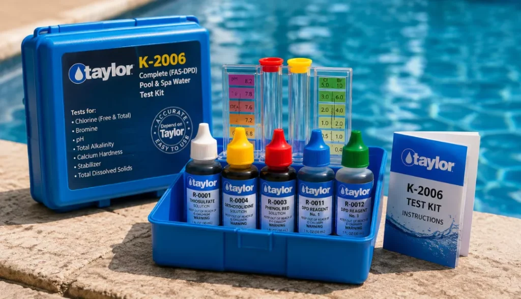Taylor K-2006 Test Kit