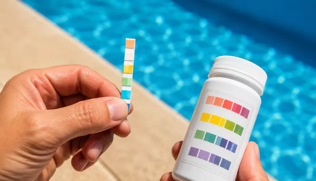 Test Strips For Pool Water Test