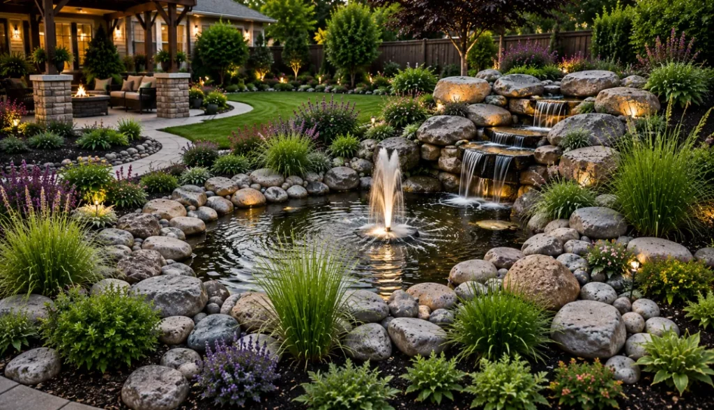 Water Features