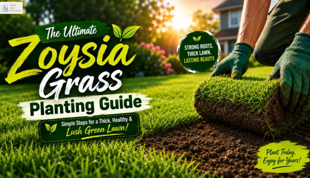 Zoysia Grass Planting