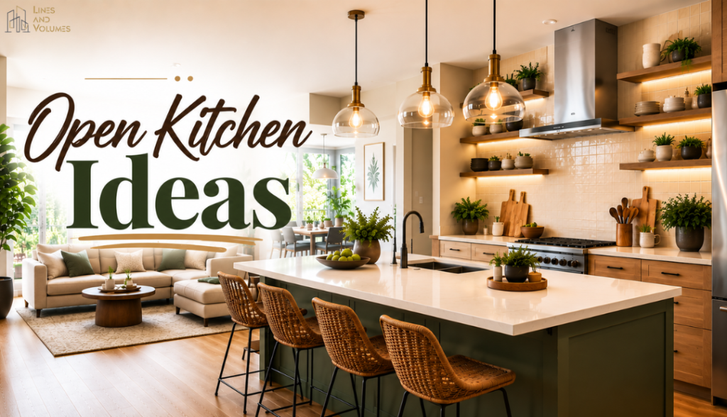 Open Kitchen Ideas