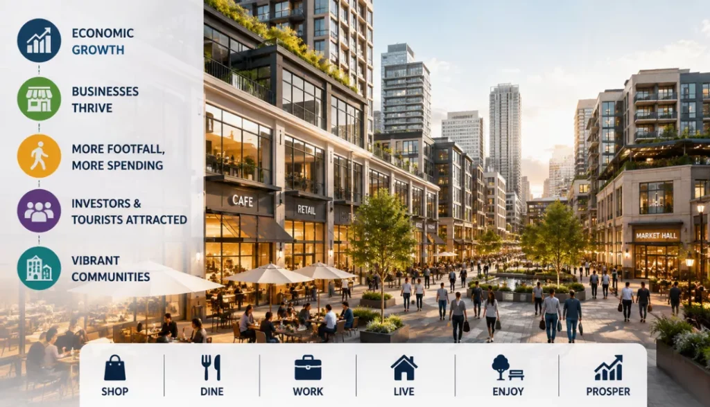 Architecture Affects Economic Activity and Opportunity