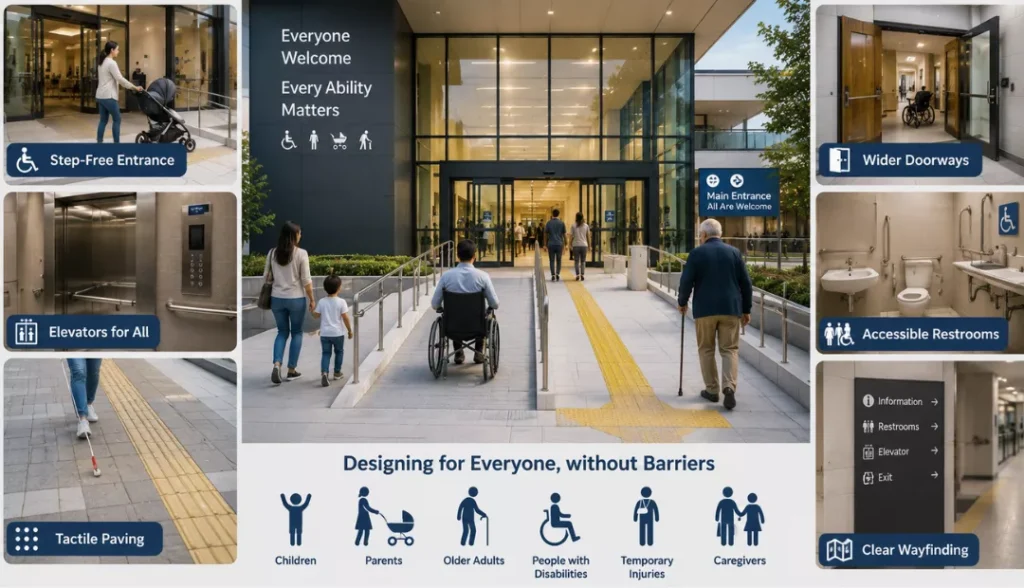 Architecture Determines Accessibility and Social Equity