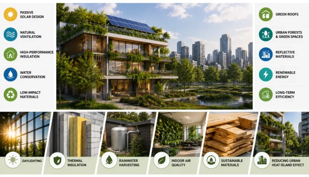 Architecture Impacts Environmental Sustainability