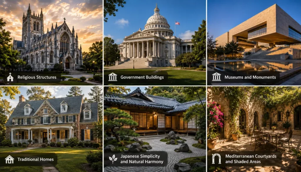 Architecture Reflects and Preserves Cultural Identity