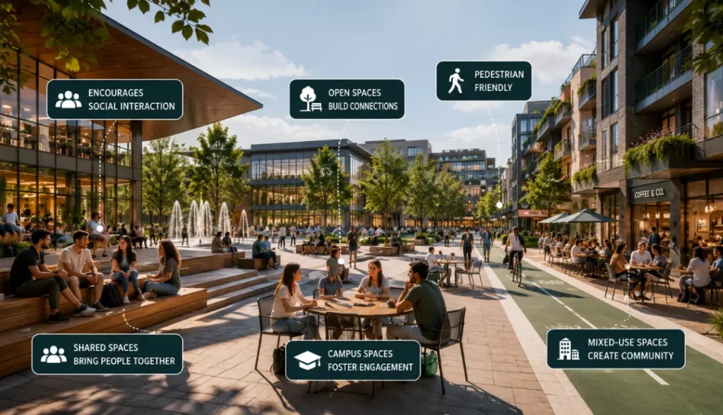 Architecture Impact Society Human Behavior and Social Interaction