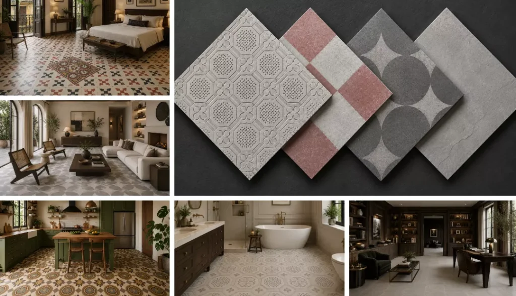 Cement Tiles