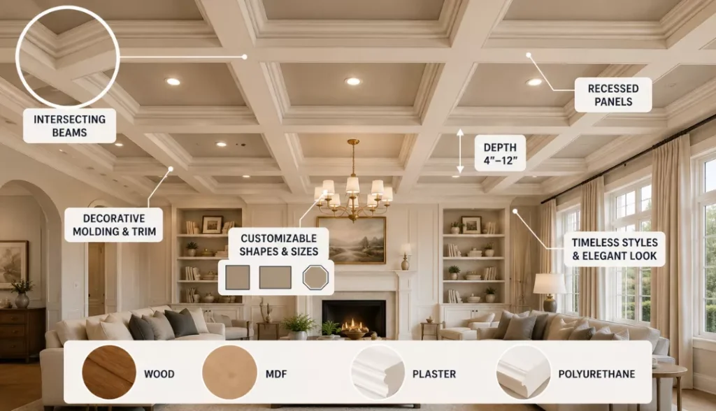 Coffered Ceilings