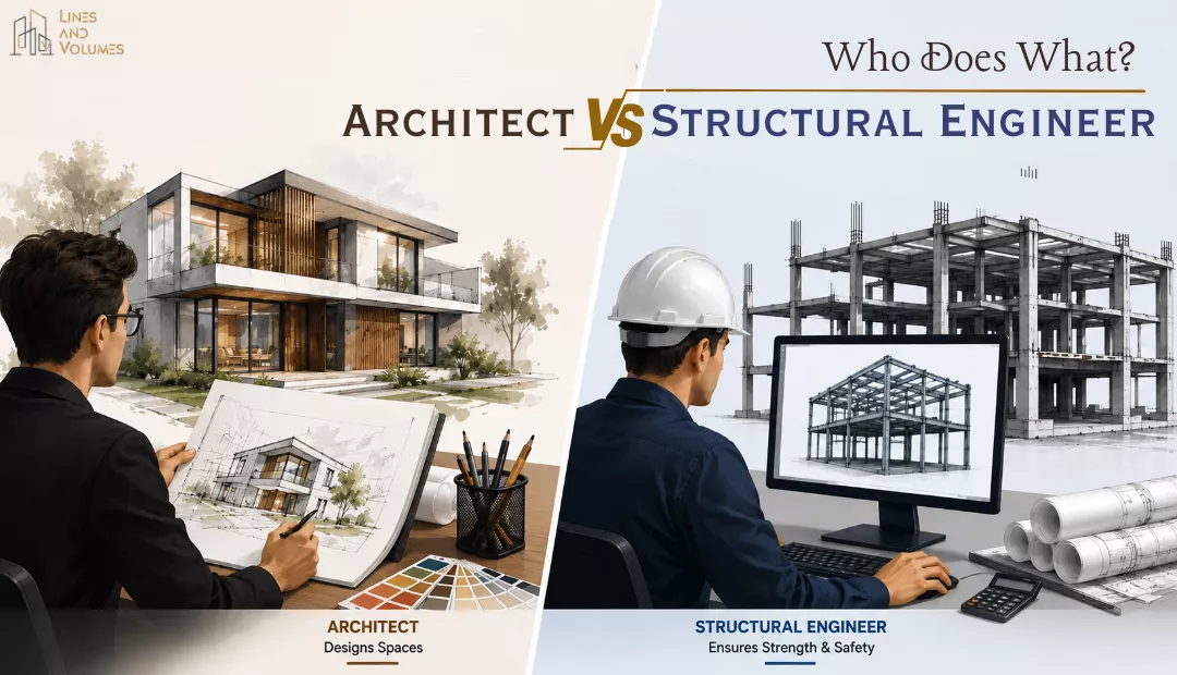 Difference Between Architect and Structural Engineer