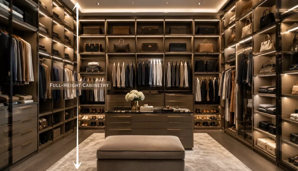 Floor-to-Ceiling Storage