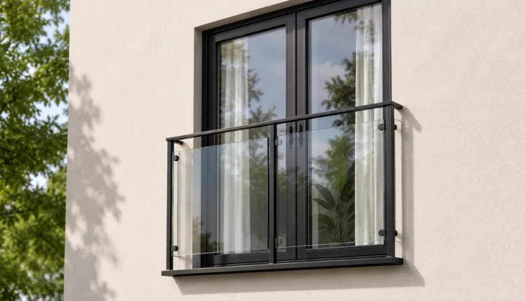 Glass-and-metal combinations