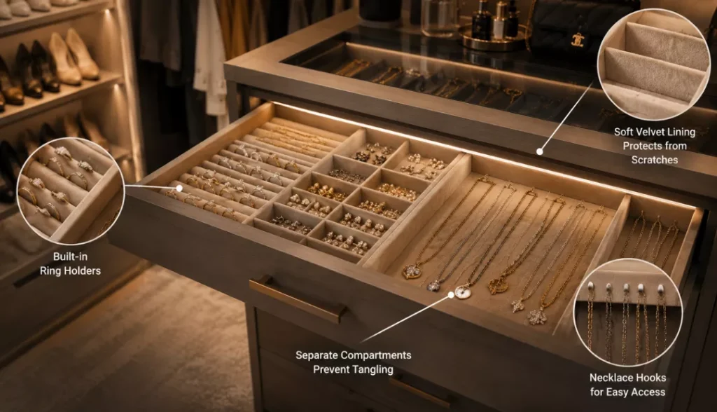 Jewelry Drawers