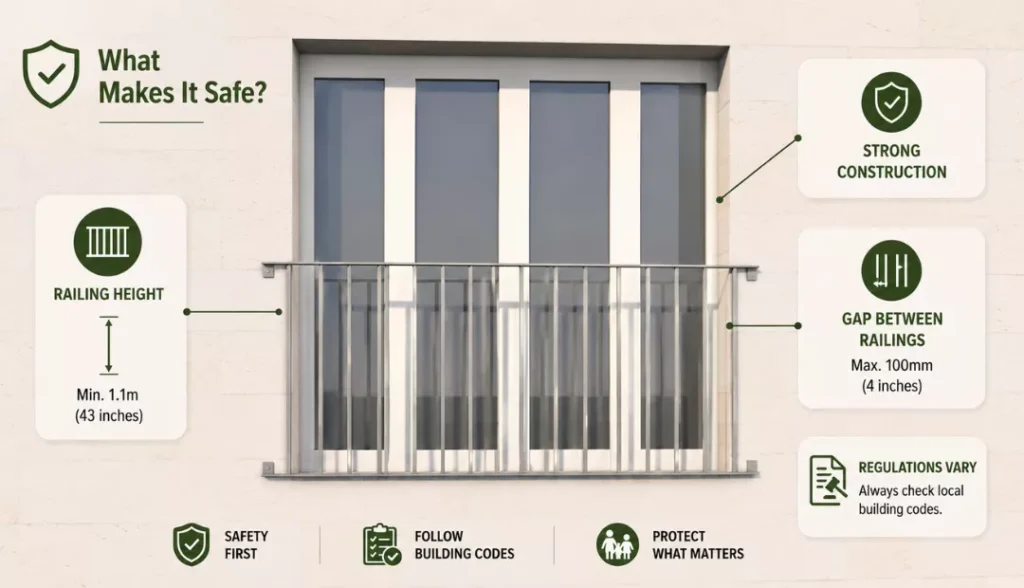 juliet balconies safety essentials