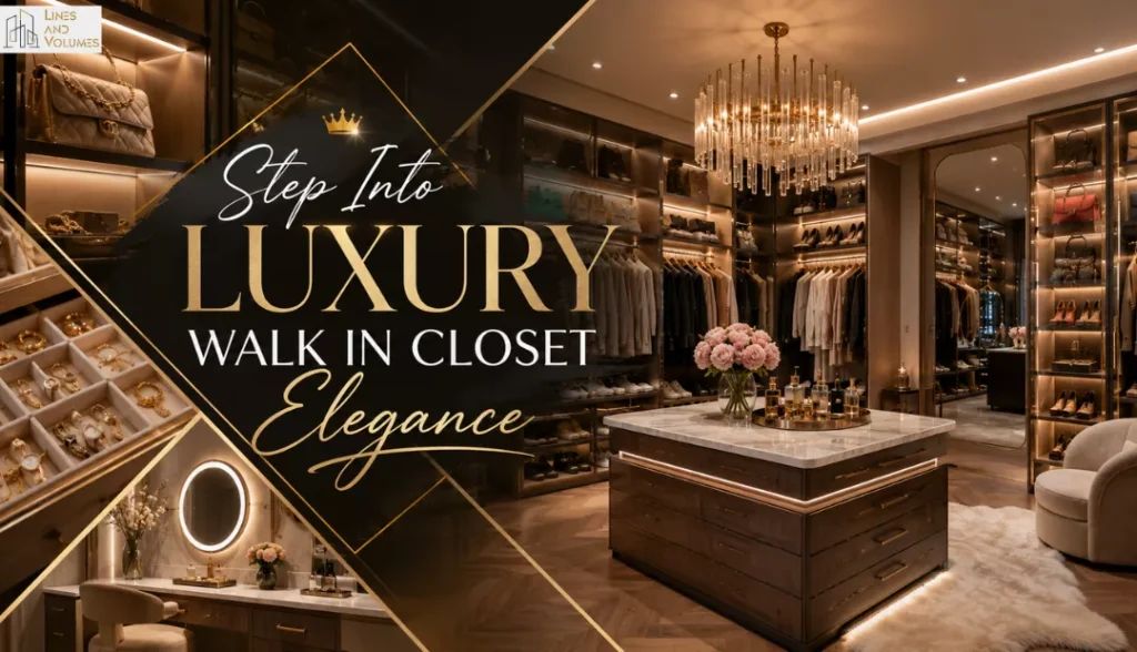 Luxury Walk In Closet Design Ideas