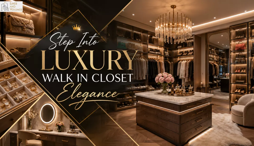 Luxury Walk In Closet Design Ideas