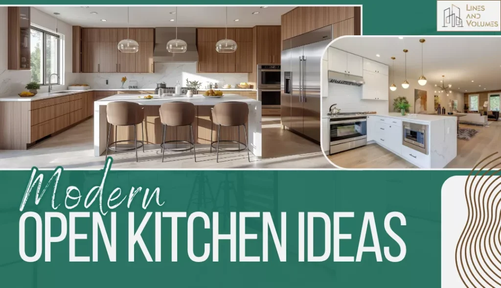 Modern Open Kitchen Ideas