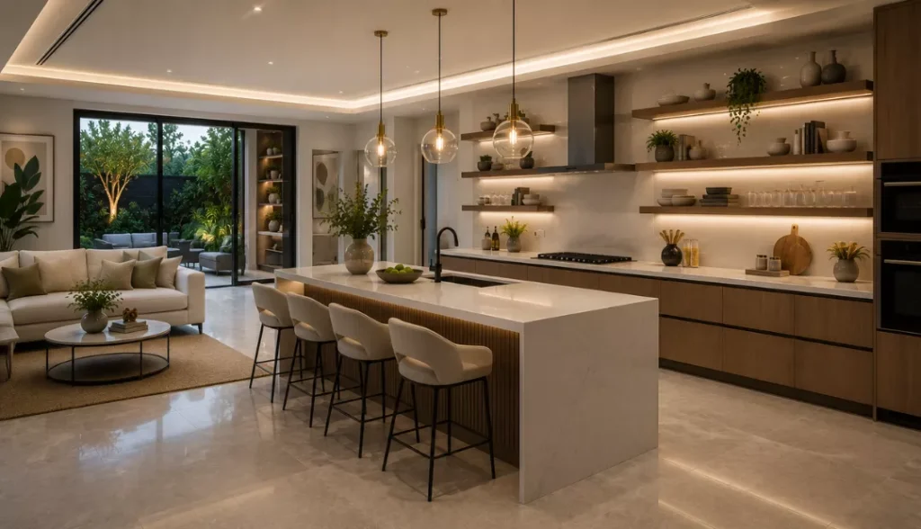 Open shelving ideas