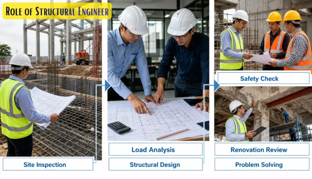 Role of Structural Engineer