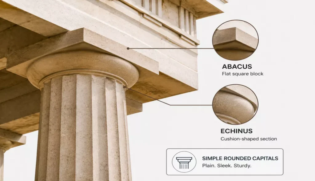 Simple Rounded Capitals