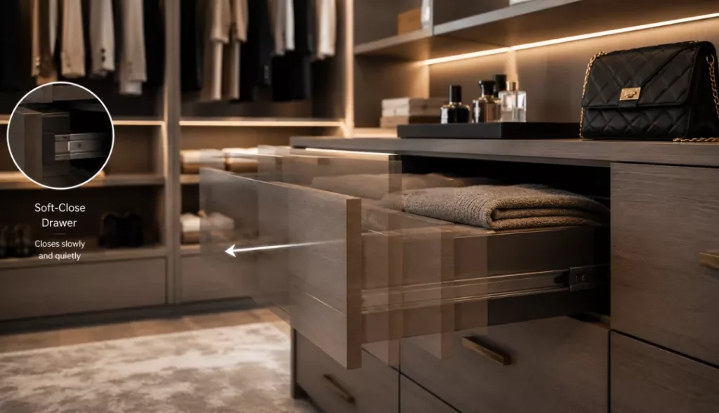 Soft-Close Drawers