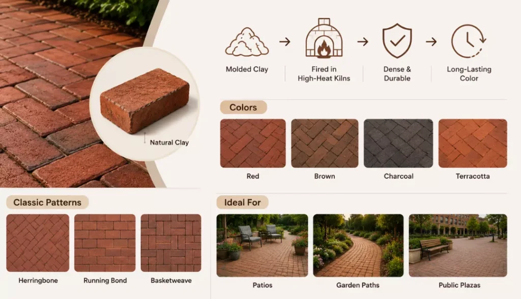 What Are Brick Pavers