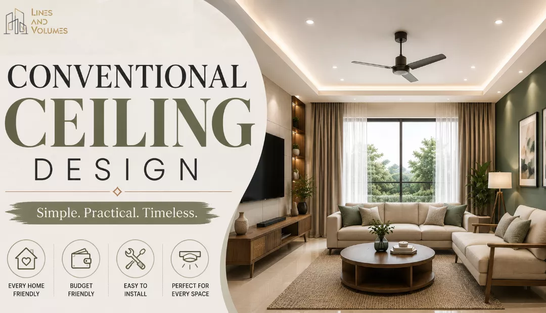 What Is a Conventional Ceiling