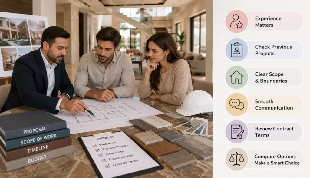 Choosing a Renovation Partner Carefully