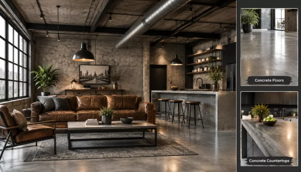Concrete Floors and Surfaces