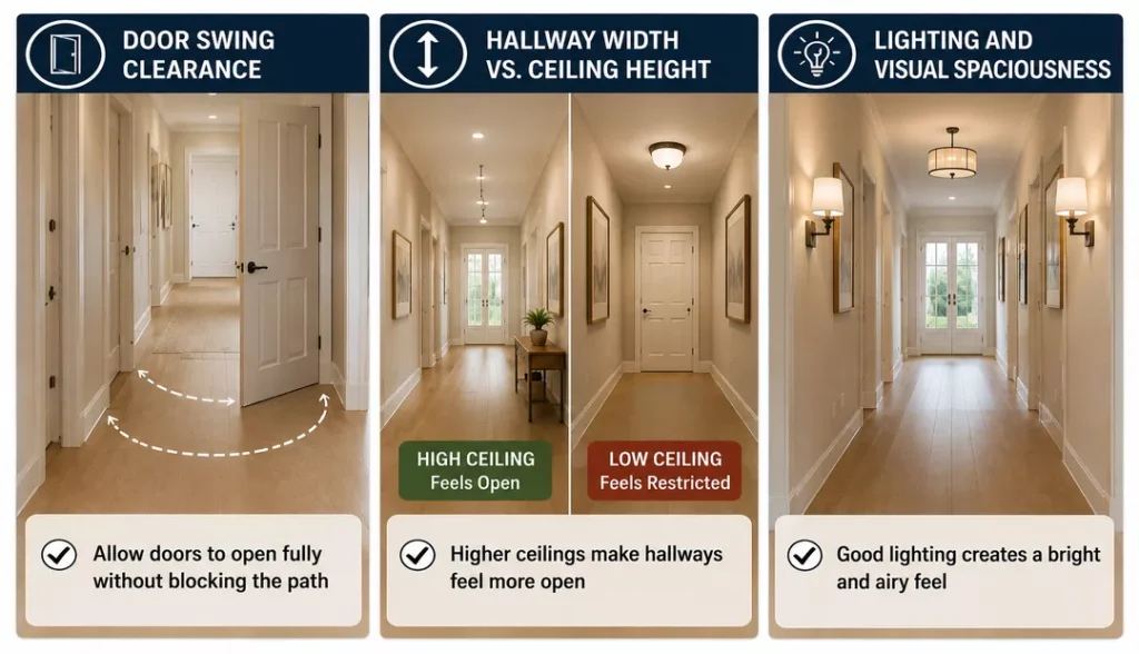 Factors That Affect Corridor Width