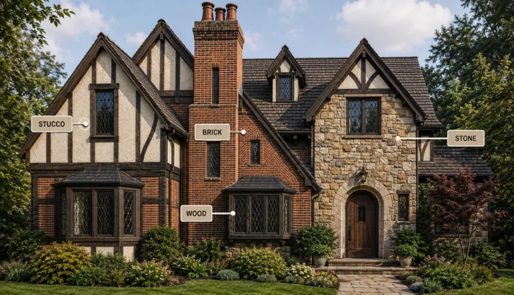 Mixed Exterior Materials for Texture and CharacterÂ