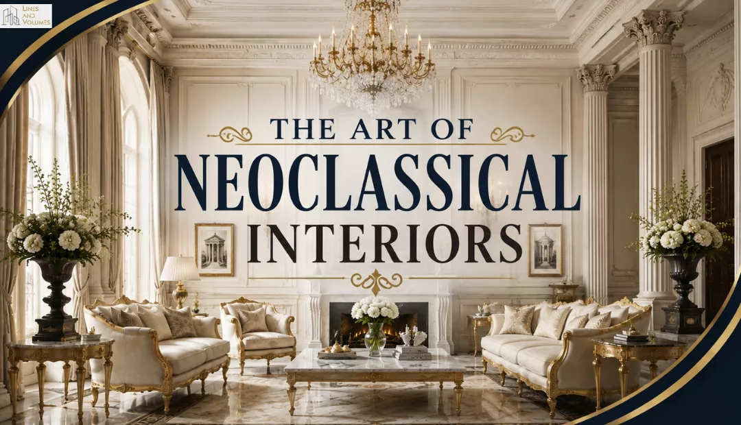 Neoclassical House Interior Design