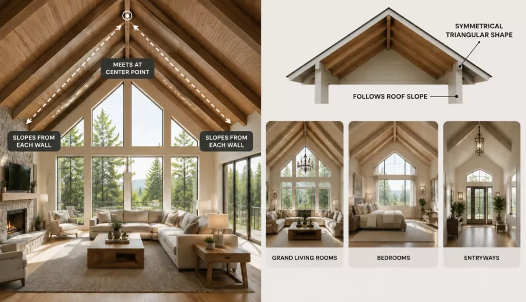 residential cathedral ceilings