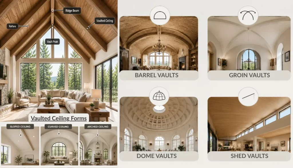residential vaulted ceilings