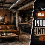 The Raw Beauty of Industrial Interior Design