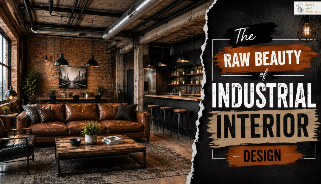 The Raw Beauty of Industrial Interior Design