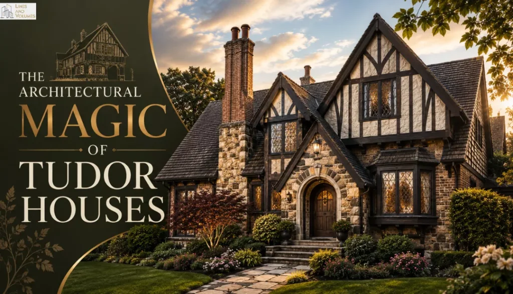 Tudor-style house