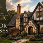 Tudor-style house