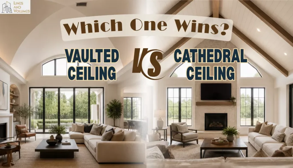 Vaulted Ceiling vs. Cathedral Ceiling