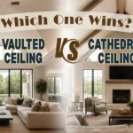Vaulted Ceiling vs. Cathedral Ceiling