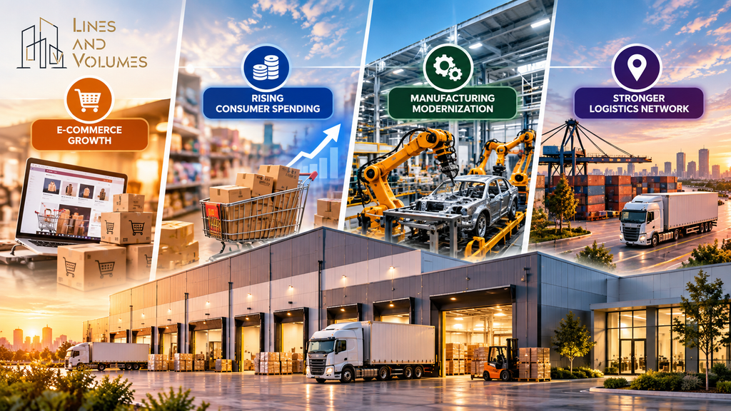 What Drives Demand for Industrial Real Estate