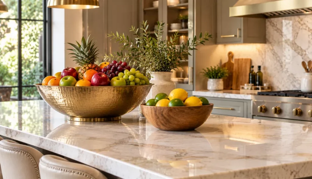 Add a Decorative Bowl of Fruit
