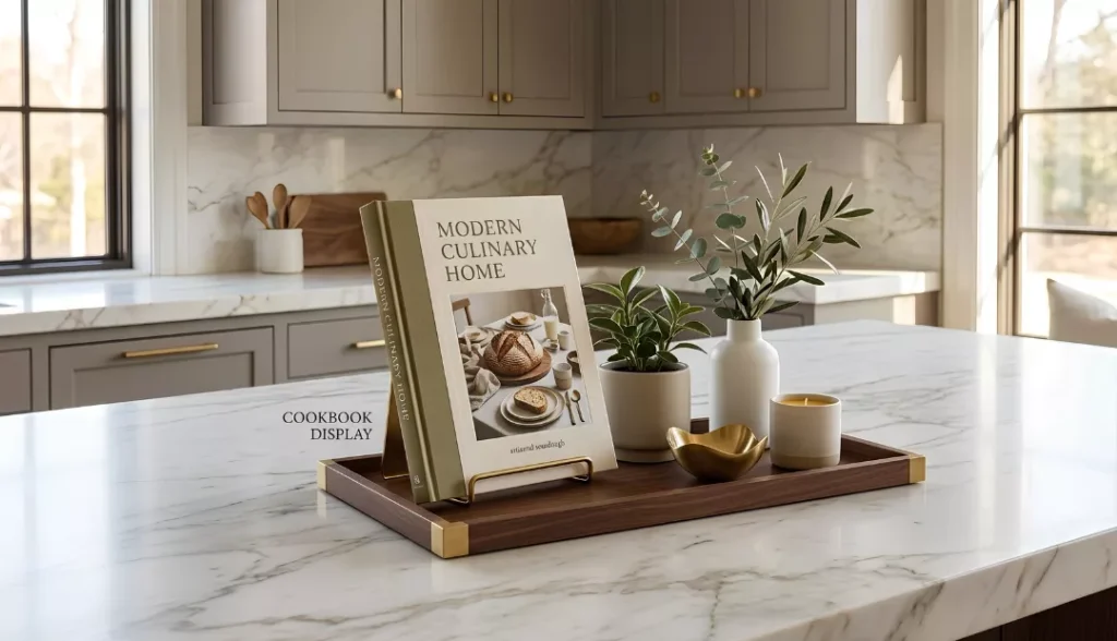 Add a Small Cookbook Display