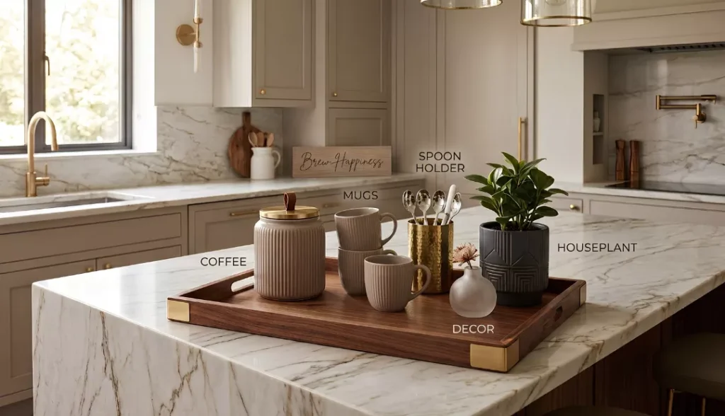 Create a Simple Coffee or Beverage Station
