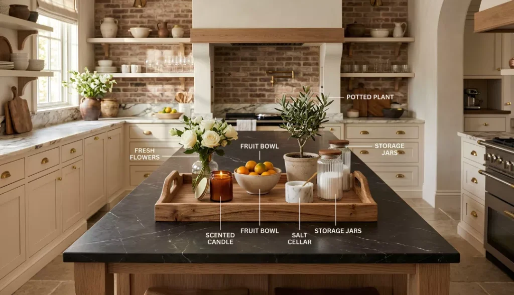 Create a Wooden Tray Centerpiece